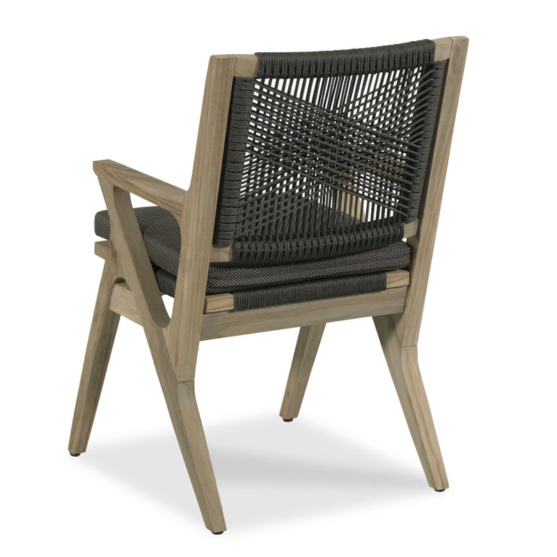 Bellevue Outdoor Teak Dining Armchair
