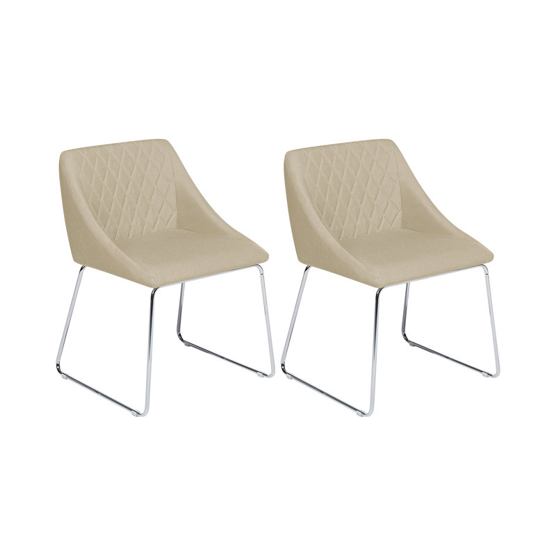 Kirkhill Upholstered Dining Chair, Beige