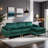 Saidel 2 - Piece Upholstered Sectional-94407056