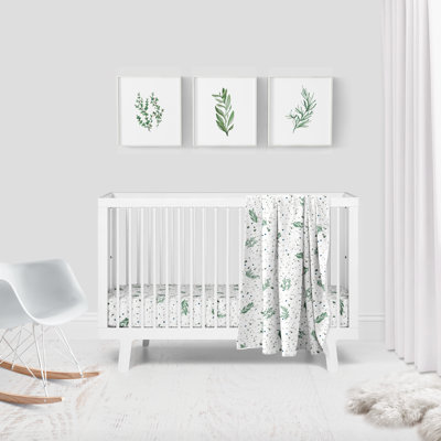 3 - Piece Crib Bedding Set