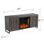 Ayria Smart Fireplace With Media Storage