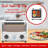 Brentwood 3 Liter Mini Toaster Oven in White-129455584