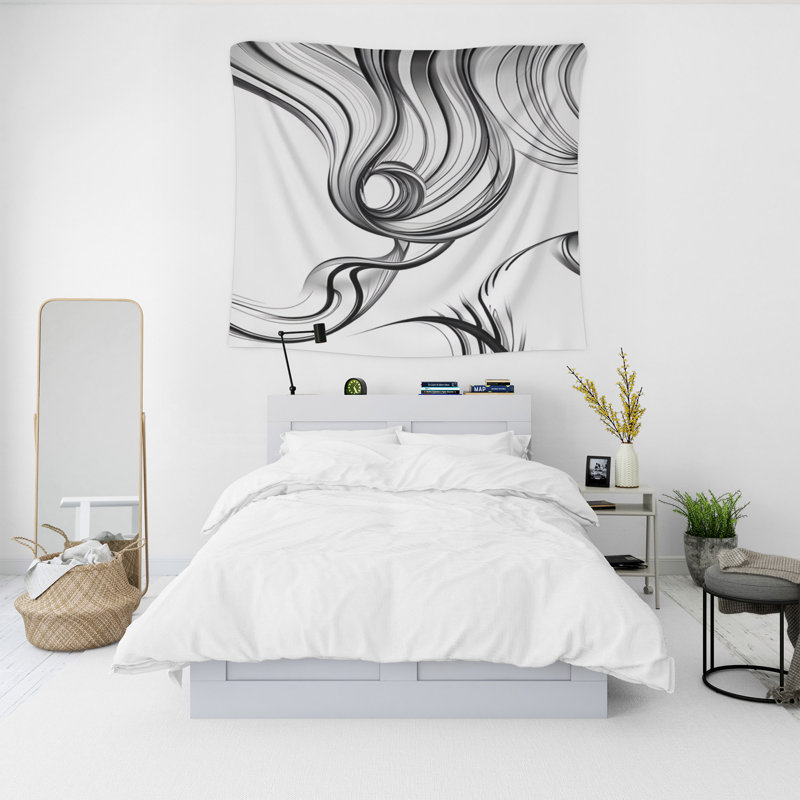 Tapisserie murale, H 88 po x l 104 po