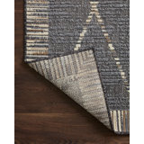 Ranata Loloi II Rainier Slate Indoor/Outdoor Area Rug