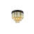 Yazmin Crystal Flush Mount-27969466-27969468