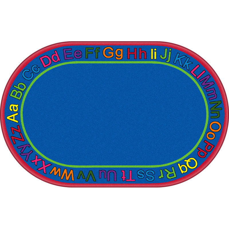 Tapis Berman, Ovale 7 pi 6 po x 12 pi