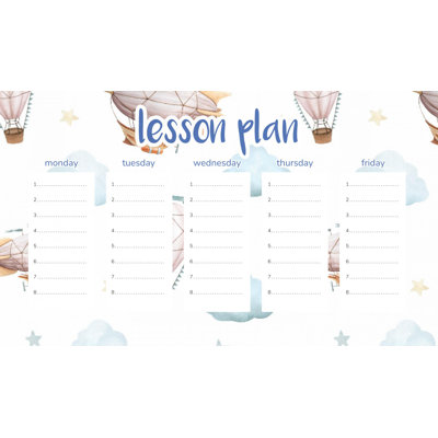 Magnetic Lesson Plan Balloon Flight in the Sky