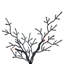 Arbre d'Halloween en cèdre noir Primrue pré-éclairé avec 160 lumières orange et mauves.-899235071