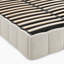 Rudasill Upholstered Ottoman Bed Frame - Vertically Stitched Contemporary Headboard-2095467719-2095467714