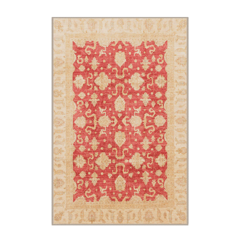 Tapis abstrait 4039, Rectangle 4 pi x 6 pi
