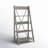 68" H x 35" W 4-Tier Solid Wood Ladder Bookshelf-1829698794
