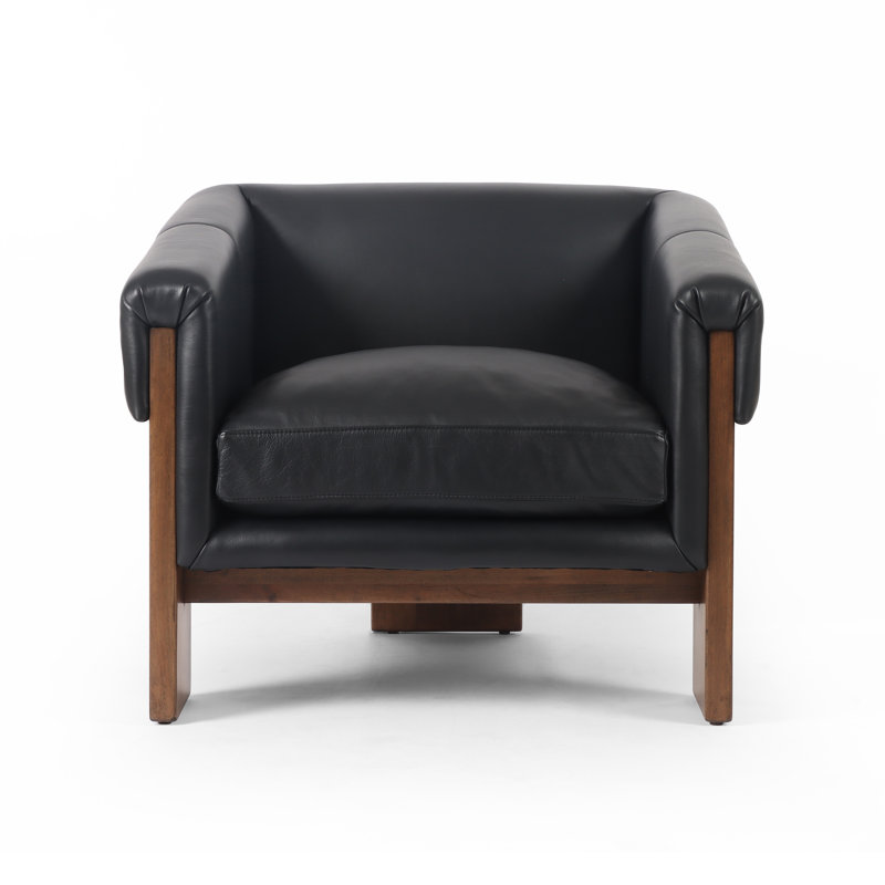 Cairo Chair-Harrison Black, Modern Velvet Smoke
