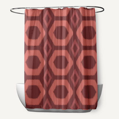 Anita Floral Shower Curtain