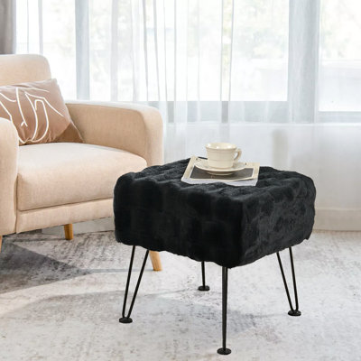 Emilijus Upholstered Ottoman