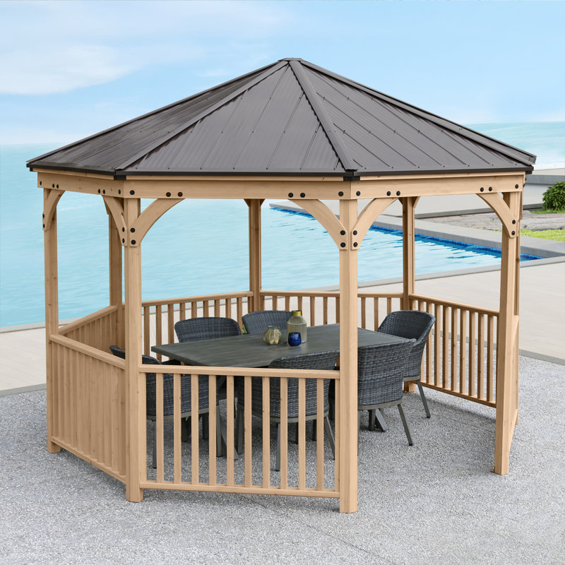 12' Meridian Octagon Gazebo