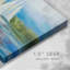 Toile transparente sur toile tendue-405616763