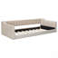 Lit de jour rembourré avec poches de rangement latérales, pour les petits espaces et les solutions de couchage supplémentaires-121053760-121053758