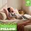 Nicola Spring Pregnancy Pillow with Storage Bag - 52 inch - Pink