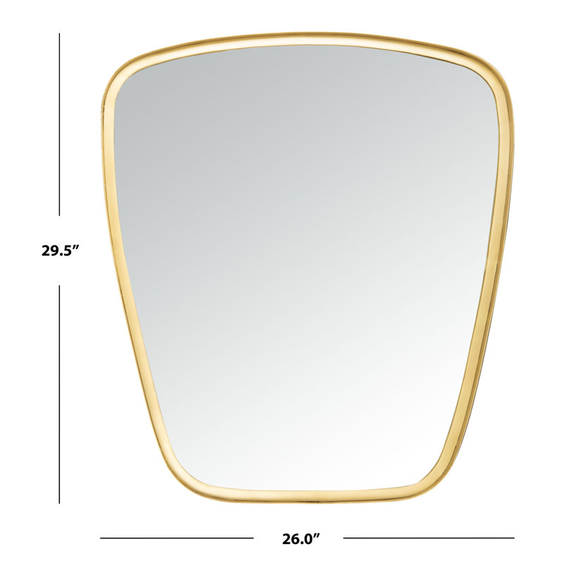 Cull Metal Flat Wall Mirror