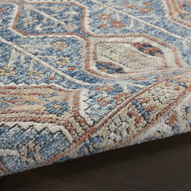 Shabila Oriental Indoor Rug, Rectangle 3'9" x 5'9"