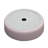 15.75"X15.75" Pink Ceramic Vessel Bathroom Sink-123428864