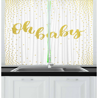 Tailored Kitchen Curtain