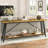 70.9" Extra Long Sofa Table Behind Couch, Industrial Entry Console Table for Hallway, Entryway & Living Room-915534095