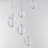 Alicano 9 - Light LED Cluster Pendant-912153364