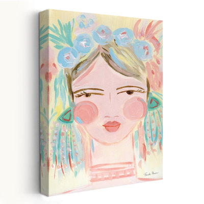 Fresh Face I  Art Abstract Art Bohemian