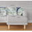 Floral Reversible Throw Pillow-1068907998-1068951849