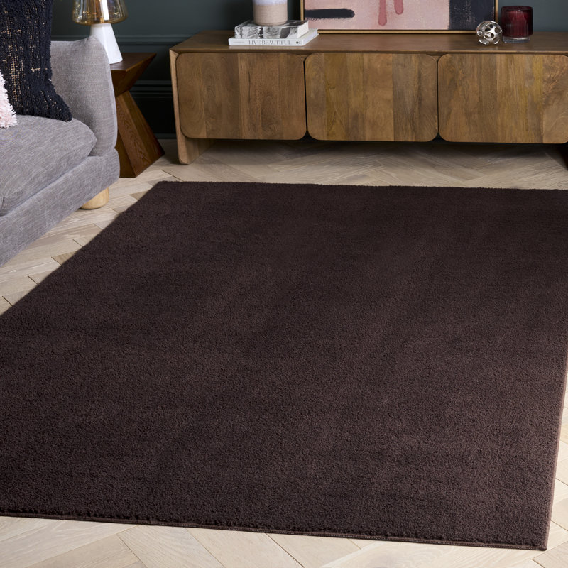 Tapis de couleur unie Boucle 100 Performance, Rectangle 5 pi x 7 pi