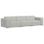 Rex 122" Upholstered Modular Sofa