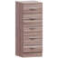 Maybery 34.5cm W 5 - Drawer Chest of Drawers-2008895130