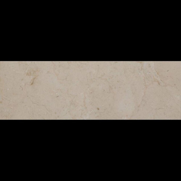 Honed Crema Marfil 4''X12''