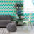 Kennemer Peel & Stick Chevron-1363483908