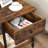 Goree 15.74'' W Metal Nightstand-391277034