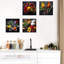 Abstract Canvas Wall Decor
