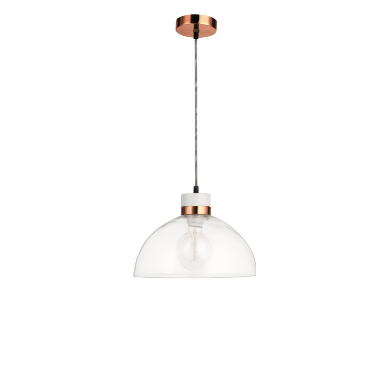 Monongah 1 - Light Dome Pendant