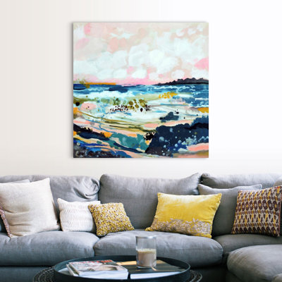 «Surfscape IV» par Karen Fields - reproduction d'art