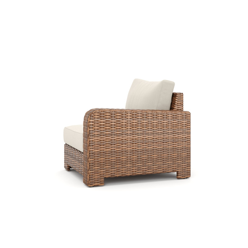 Nico Outdoor One Arm Lounge Chair
