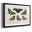 «Crackled Butterflies II», reproduction d'art encadrée-1883437445-1883437446