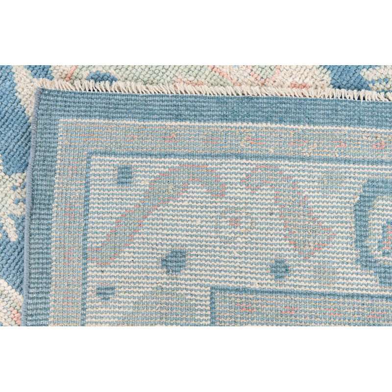 Tapis bleu Noack