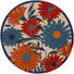 Bleu/Rouge/Orange