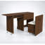 Coiffeuse convertible 3 en 1 avec miroir et tabouret de rangement