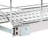 Pull-Out In-Cabinet Organizer with Ball-Bearing Gliders, 11" Width-1890672550