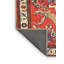 Tapis en laine beige / rouge-320019573