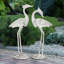 Courting Egrets, Set Of 2