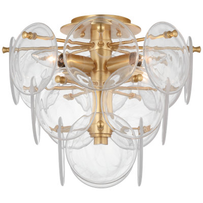 Loire 4 - Light Semi Flush Mount