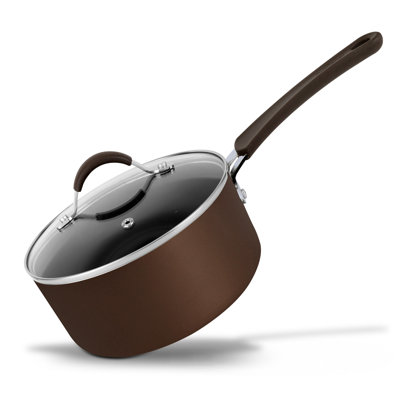 Non-Stick Cast Iron Saucepan