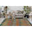 Flatweave Noushin Red Rug